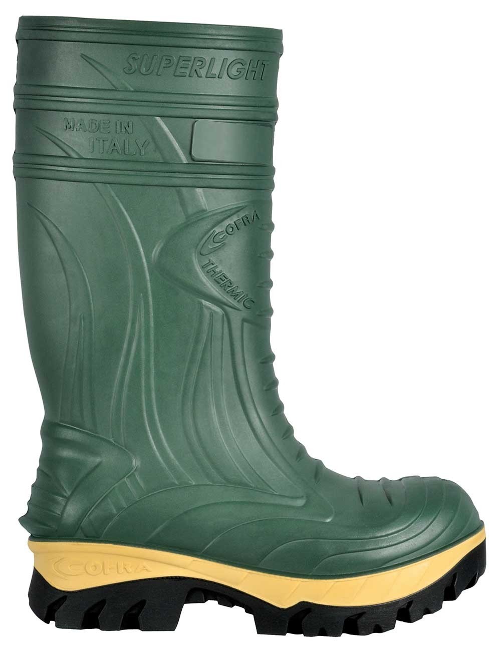 FUORI TUTTO - Stivali Antinfortunistici Cofra Thermic S5 CI HRO CR AN M SRC 00040-012- Numero 40 verde