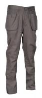fuori tutto - Pantaloni da Lavoro Multitasche Cofra Zimbabwe 100% Cotone V359-0-01 taglia 58 colore antracite grigio