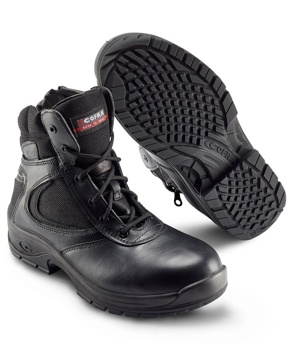 Fuori tutto - Scarpe Antinfortunistiche Cofra Security O2 HRO SRC FO 10290-000 numero 42