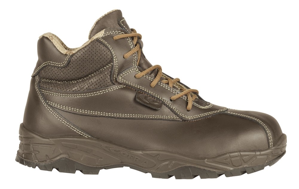 Fuori tutto - Scarpe antinfortunistiche Cofra Crag S3 SRC 22281-000 Numero 42