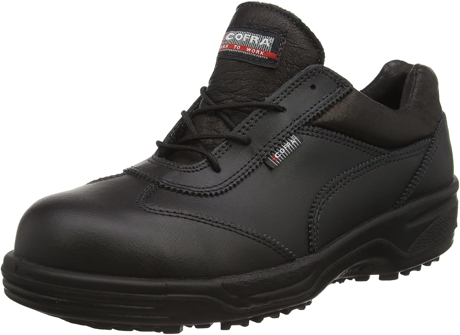 Fuori tutto - Scarpe Antinfortunistiche Cofra Ingrid Black S2 SRC 76520-000 Numero 41