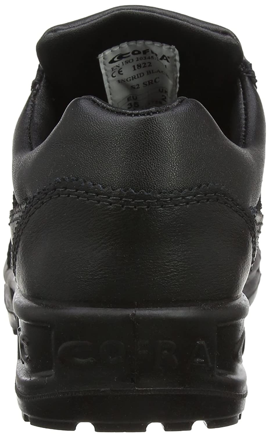 Fuori tutto - Scarpe Antinfortunistiche Cofra Ingrid Black S2 SRC 76520-000 Numero 41