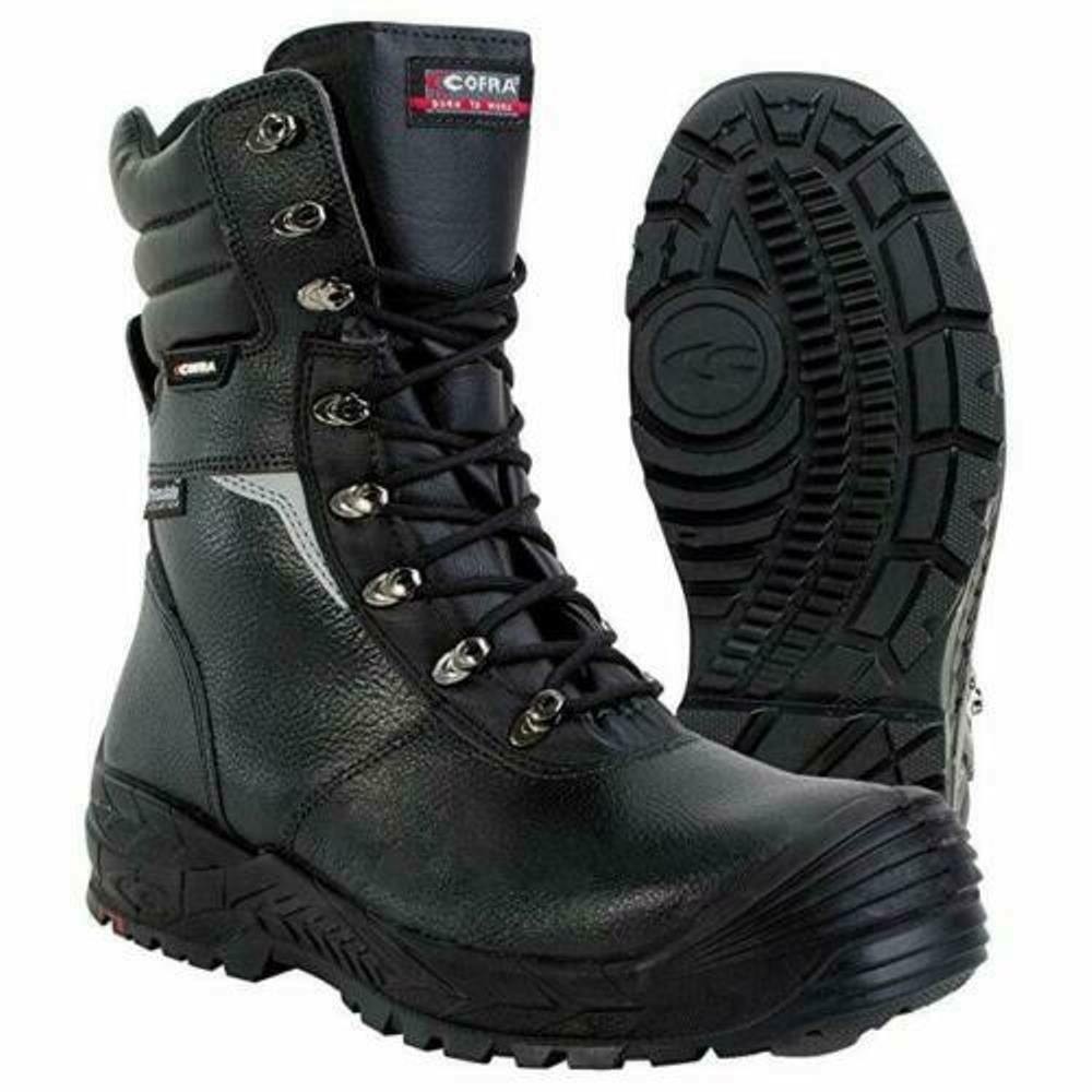 FUORI TUTTO - Scarpe Antinfortunistiche Cofra Bragi S3 CI HRO SRC 13600-000- Numero 43