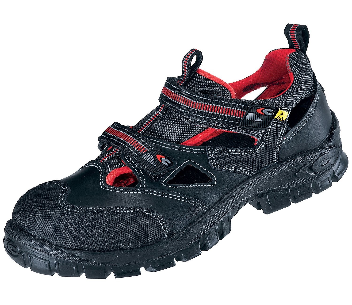 Fuori tutto - Sandali Antinfortunistici Cofra Guttorm S1P ESD SRC 13050-000 Numero 47
