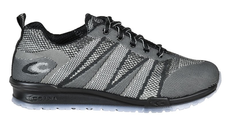 FUORI TUTTO - Scarpe Antinfortunistiche Cofra Benefit O1 SRC FO senza puntale 78801-001 Numero 44 colore nero