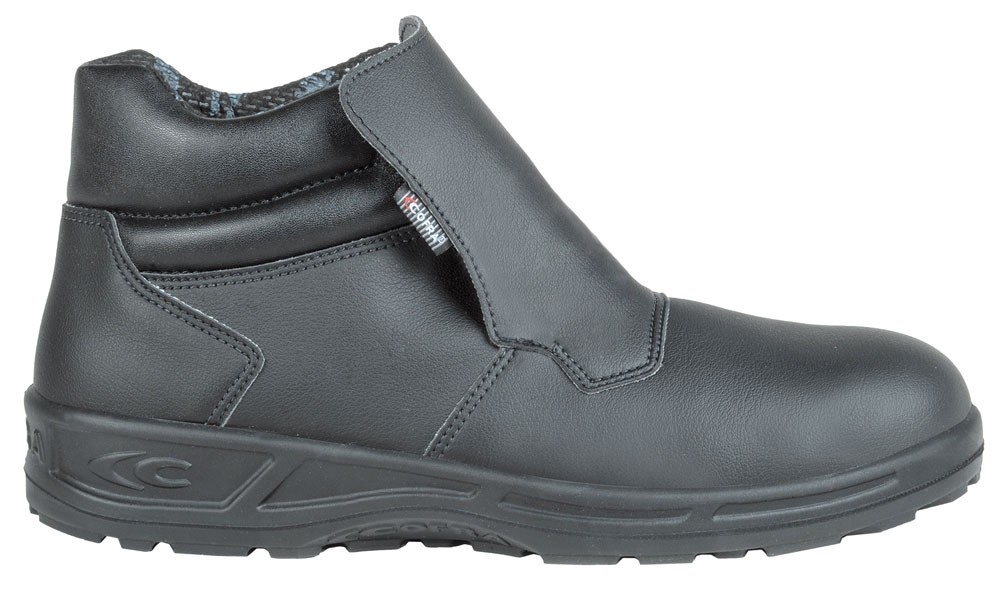 Fuori-Tutto-Mocassino Antinfortunistico Cofra Lamar Black S2 SRC 76410-001 Numero 41