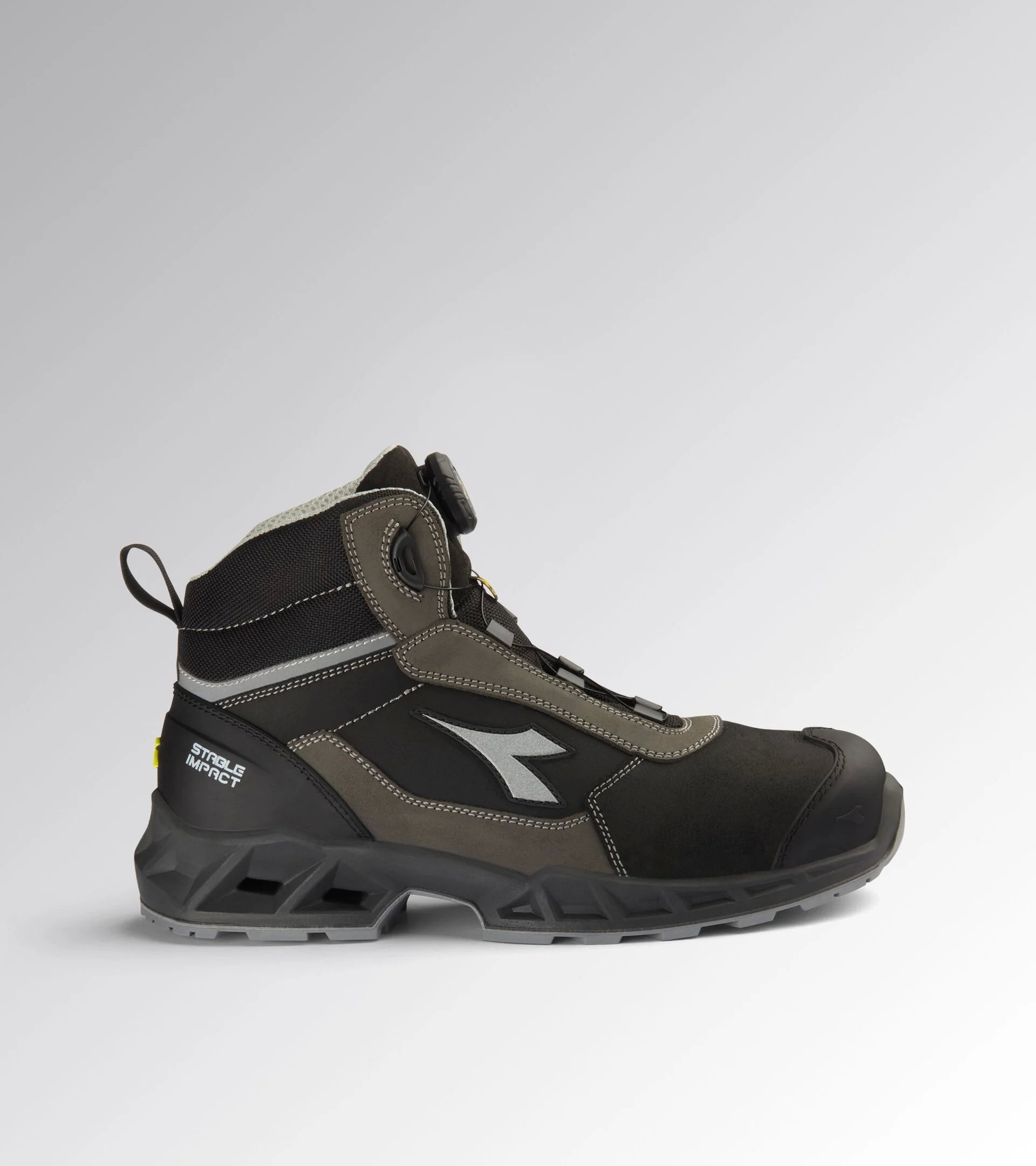 Fuori tutto - Scarpe antinfortunistiche Diadora SHARK ST IMP LEA Q MID S3S FO SR SC ESD BOA 701.180611 Numero 44