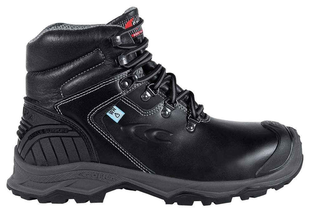 Fuori tutto - Scarpe antinfortunistiche Cofra Pirenei Black S7S HI CI HRO LG SC FO SR 37150-N01 Numero 41
