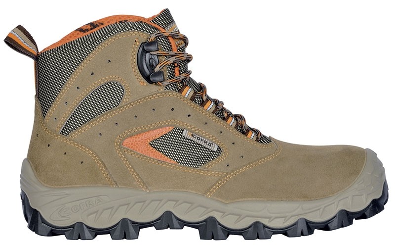 Fuori tutto - Scarpe Antinfortunistiche Cofra New Ionian S1P SRC FW000-000 Numero 42
