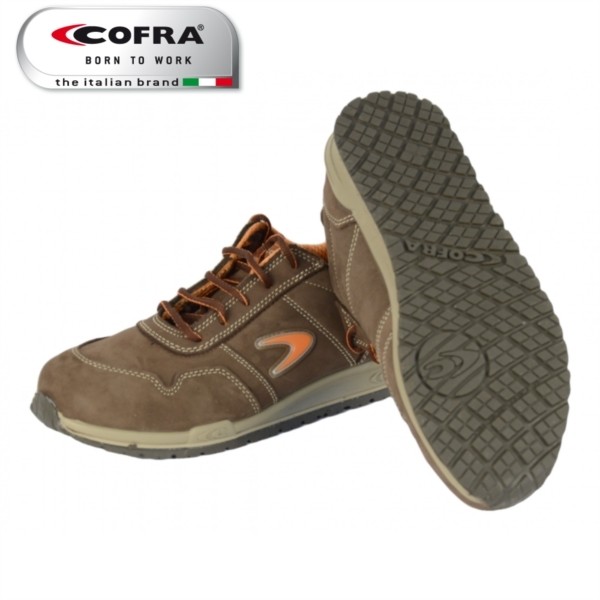 Fuori tutto - Scarpe antinfortunistiche Cofra Yashin S3 SRC 78500-N00 Numero 44
