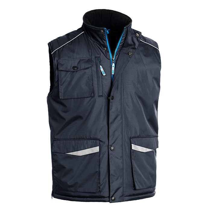 Fuori tutto - Gilet da Lavoro Multitasche Sottozero Taylor 0325 Taglia 2XL Colore Nero