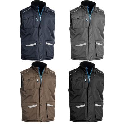 Fuori tutto - Gilet da Lavoro Multitasche Sottozero Taylor 0325 Taglia 2XL Colore Nero
