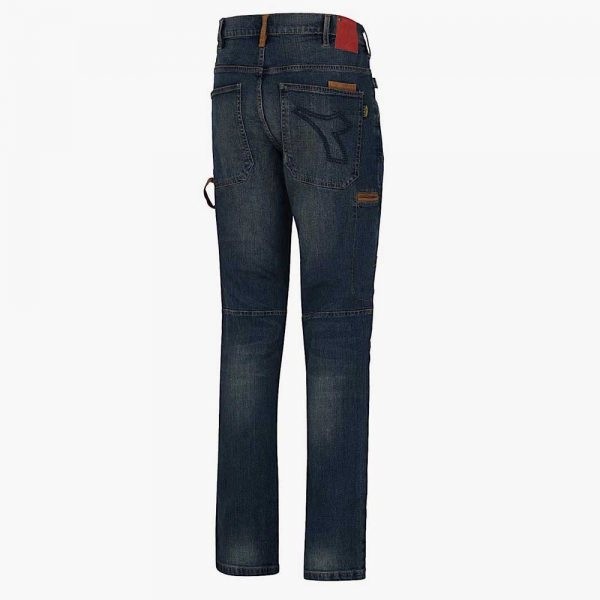 Fuori tutto - Pantaloni da lavoro in Jeans Diadora Stone Plus 702.170752 Taglia 36