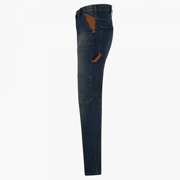 Fuori tutto - Pantaloni da lavoro in Jeans Diadora Stone Plus 702.170752 Taglia 36