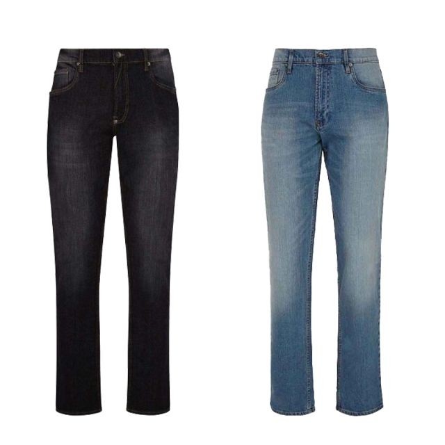 Fuori tutto - Pantaloni da lavoro in Jeans 5PKT Diadora 702.170750 Taglia 48 Colore Grigio