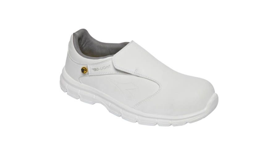 Fuori tutto - Mocassino Zoccoli Antinfortunistici Diadora RUN MICRO LOW S2 SRC ESD 701.175310 numero 42 nero