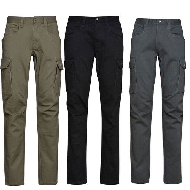 Fuori tutto - Pantalone da Lavoro Diadora Multitasche Cargo Pant Moscow 702.177268 Colore Verde sirena Taglia M