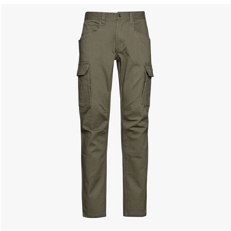 Fuori tutto - Pantalone da Lavoro Diadora Multitasche Cargo Pant Moscow 702.177268 Colore Verde sirena Taglia M