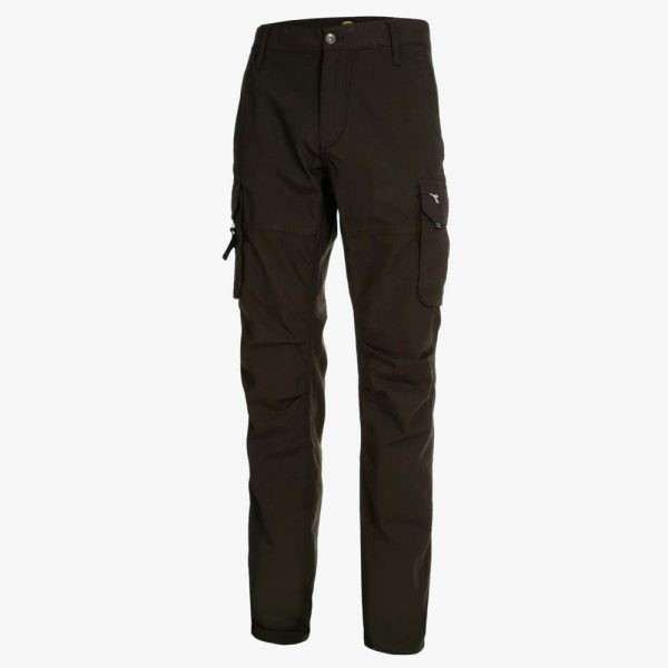 Fuori tutto - Pantaloni da lavoro Diadora Multitasche Win II 702.160305 Taglia XL Colore Beige