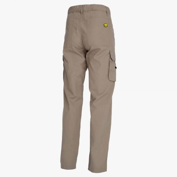 Fuori tutto - Pantaloni da lavoro Diadora Multitasche Win II 702.160305 Taglia S Colore Grigio