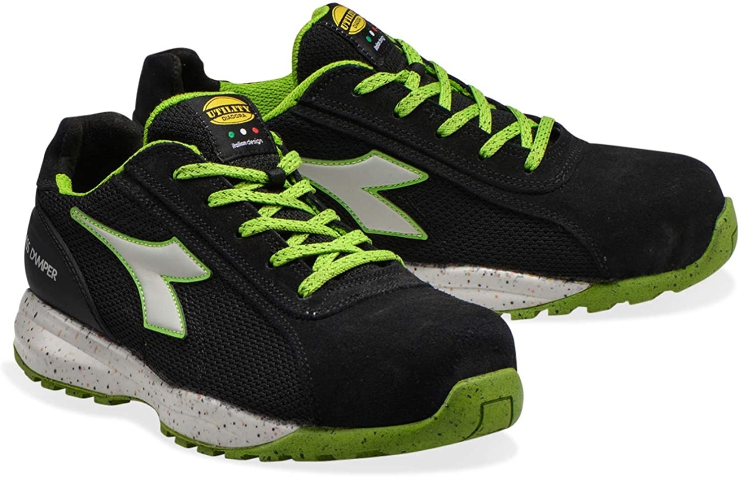 Fuori Tutto - Scarpe antinfortunistiche Diadora - Glove ECO MDS LOW S1P HRO SRC 701.177661 Numero 43
