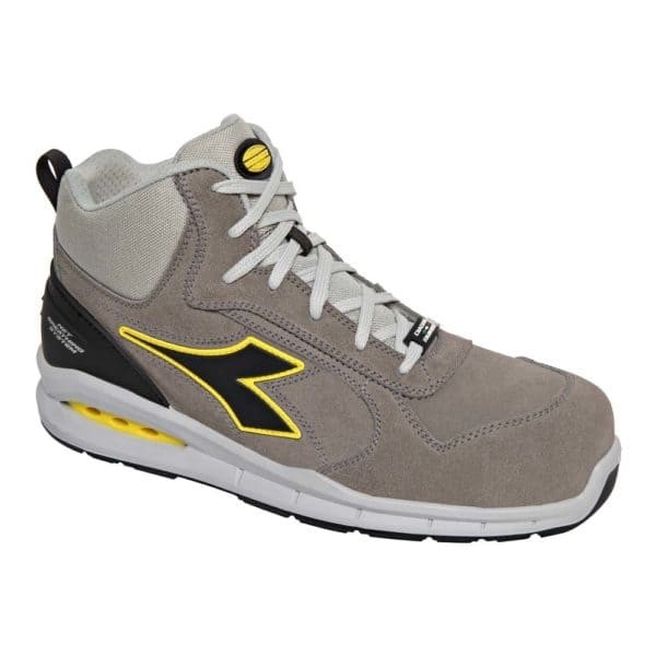 Fuori tutto - Scarpe antinfortunistiche Diadora - Run Net Airbox MID S1P SRC 701.176668 Numero 44