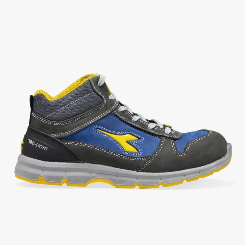 Fuori tutto - Scarpe antinfortunistiche Diadora - Run MID S3 SRC ESD 701.181155 Numero 45 Colore Grigio Navy