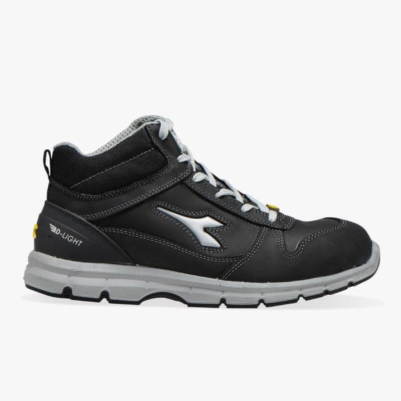 Fuori tutto - Scarpe antinfortunistiche Diadora - Run MID S3 SRC ESD 701.181155 Numero 45 Colore Grigio Navy