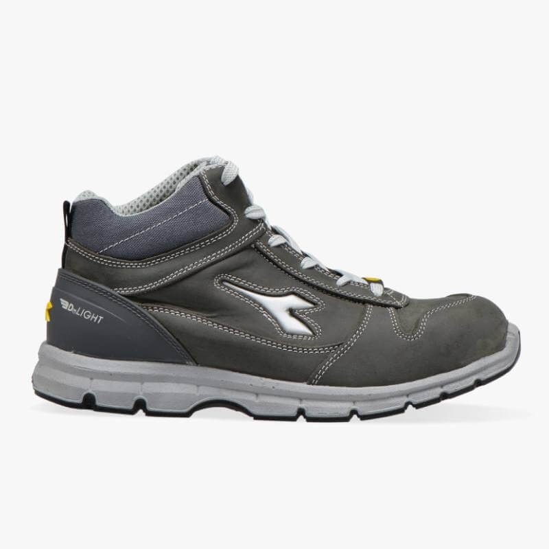 Fuori tutto - Scarpe antinfortunistiche Diadora - Run MID S3 SRC ESD 701.181155 Numero 45 Colore Grigio Navy