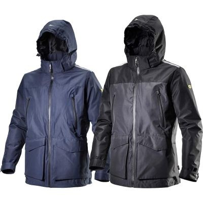 Fuori Tutto - Giacca da lavoro Imbottita Antifreddo Diadora Padded Jacket Tech 702.173551 nero taglia S