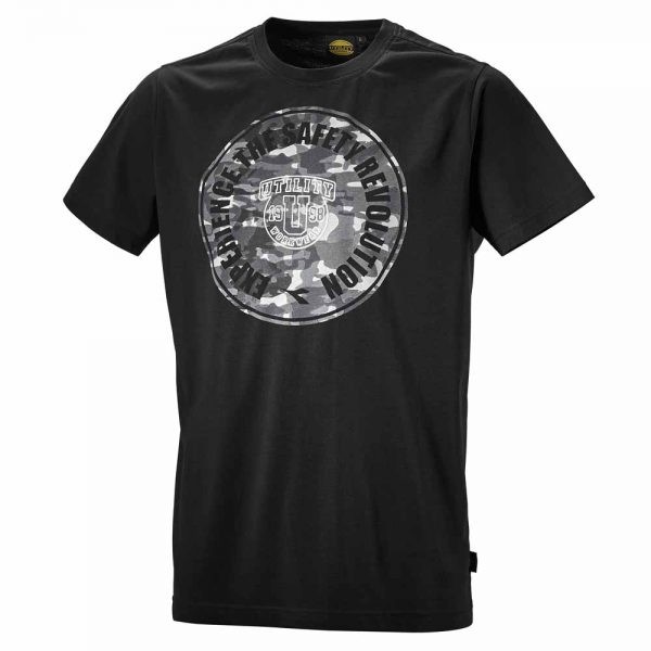 Fuori Tutto - T-shirt Diadora Graphic Organic 702.176914 Colore Rosso Taglia S