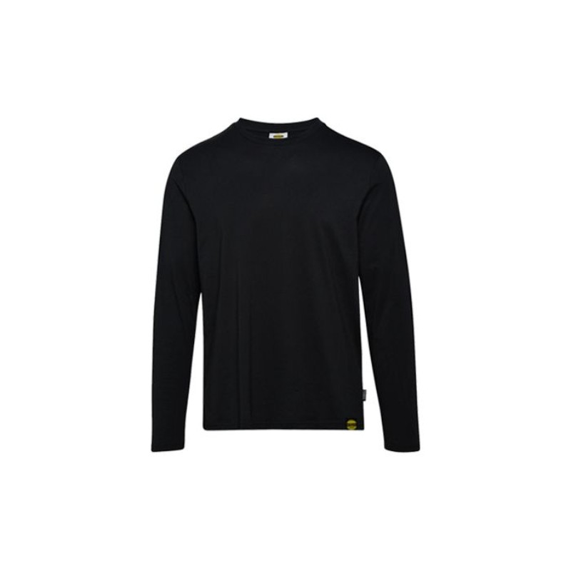 Fuori tutto - T-shirt da lavoro ML Mono Organic Diadora 702.177667 Taglia L Colore Grigio Acciaio