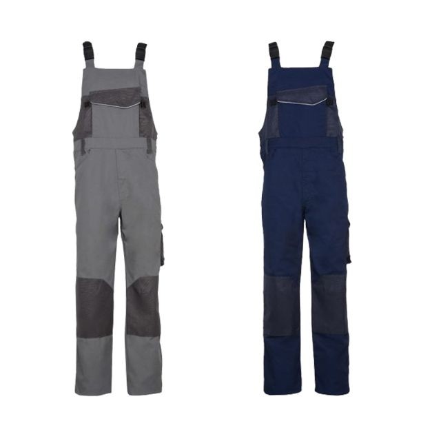 Fuori tutto - Salopette da lavoro Diadora Bib Overall Poly 702.161755 Taglia 2XL Colore Blu