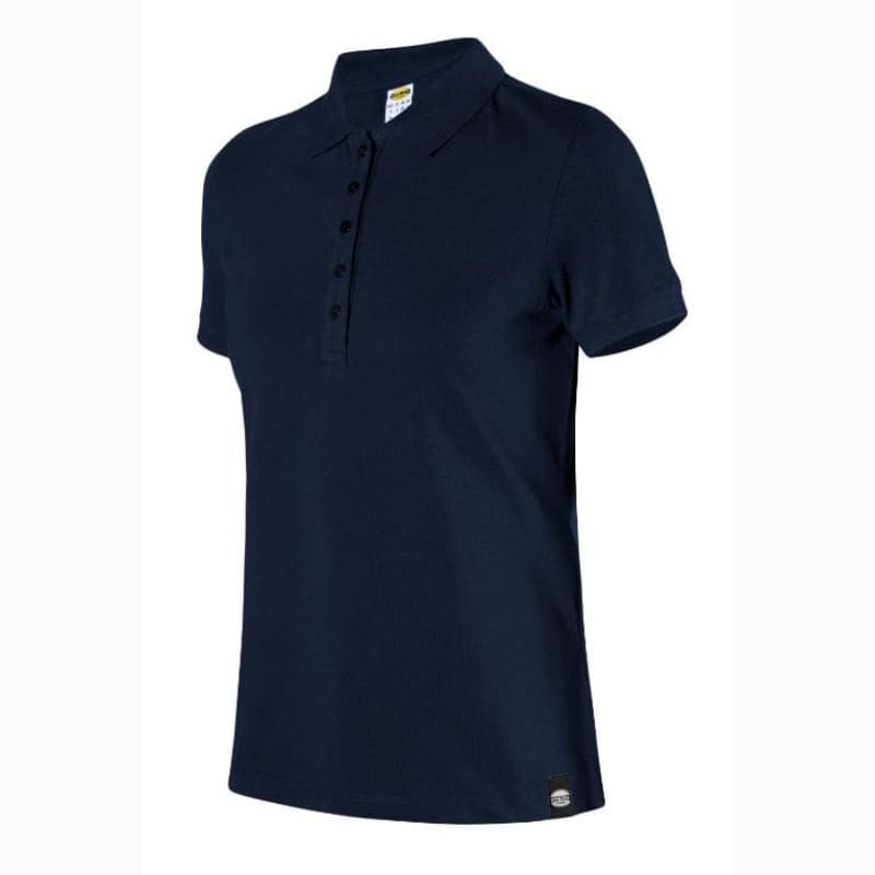 Fuori tutto - Polo da Lavoro Elasticizzata Diadora MC Athena 702.177674 Taglia XL Colore Nero