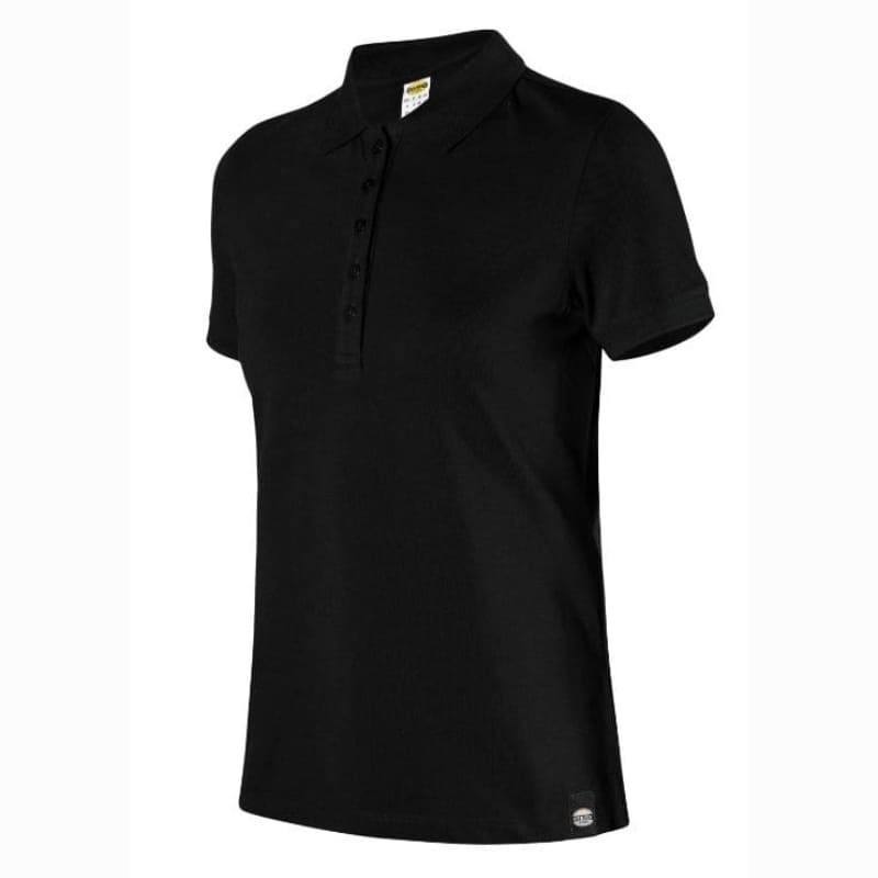 Fuori tutto - Polo da Lavoro Elasticizzata Diadora MC Athena 702.177674 Taglia XL Colore Nero