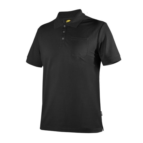 Fuori tutto - Polo da lavoro Diadora manica corta Industry 702.176227 Taglia 3XL Colore Blu Scuro