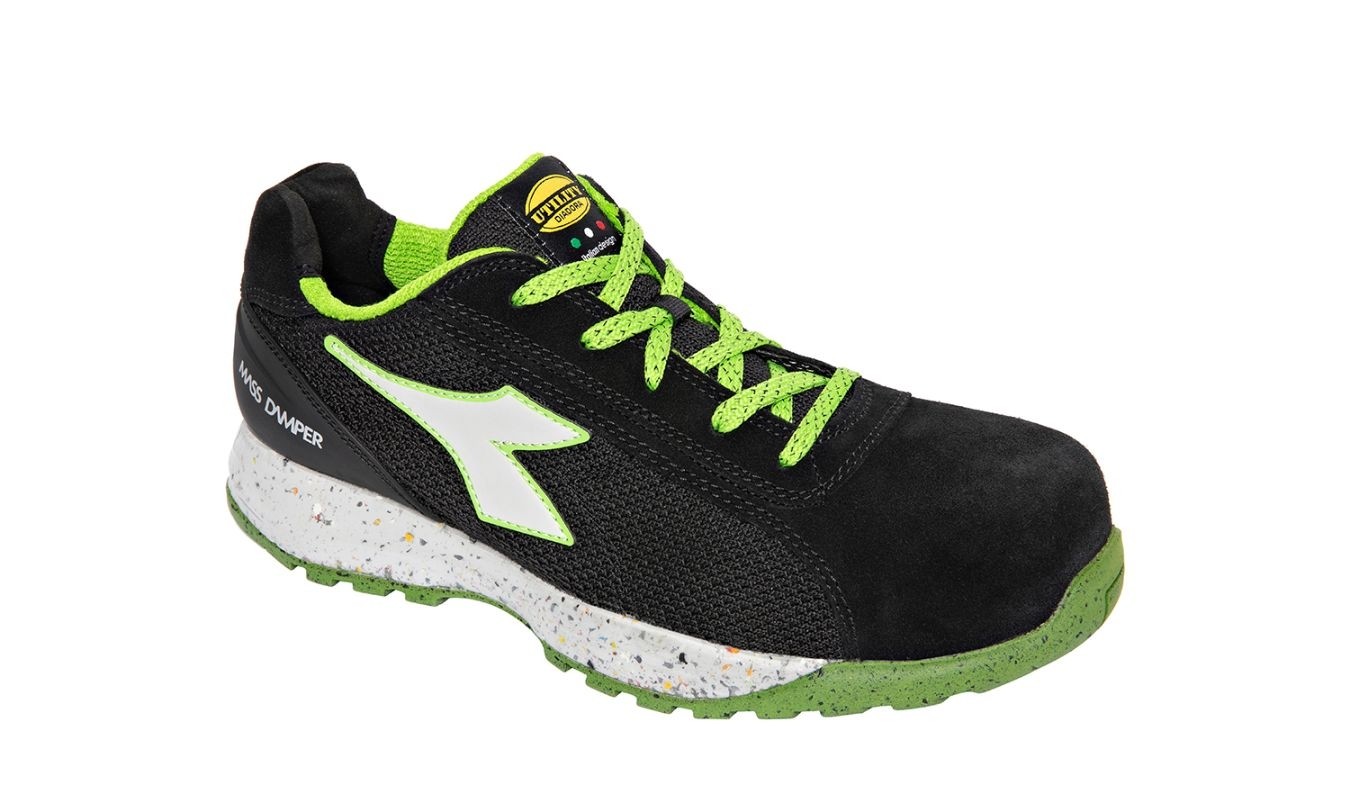 Fuori Tutto - Scarpe antinfortunistiche Diadora - Glove ECO MDS LOW S1P HRO SRC 701.177661 Numero 37