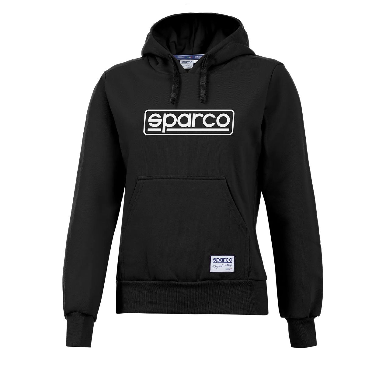Fuori tutto - Felpa con cappuccio da lavoro Sparco Hoodie Frame Lady 01316 Taglia L Colore Rosso