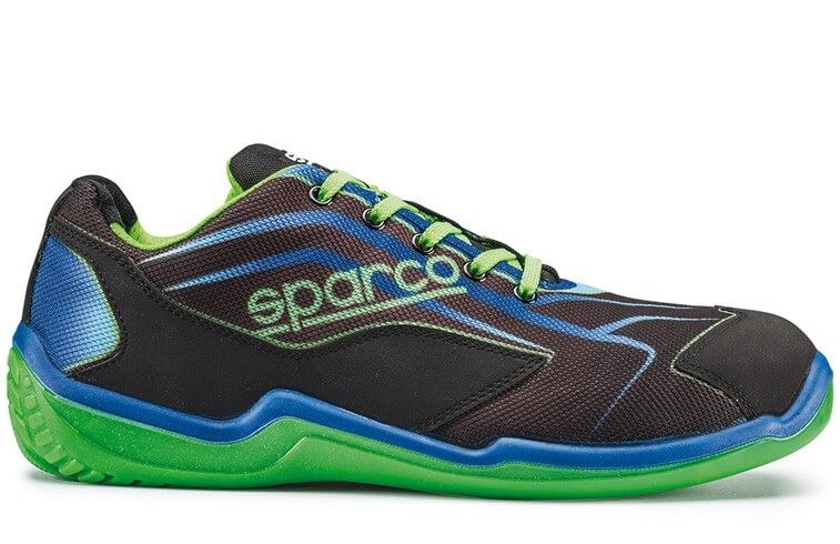 Fuori tutto- Scarpe antinfortunistiche Sparco - Touring NRVD S1P SRC Estive Leggere taglia 39