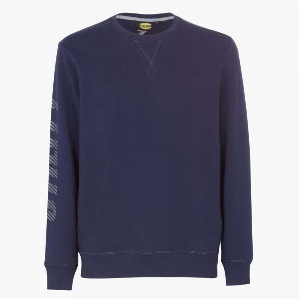 Fuori Tutto - Felpa a girocollo Diadora Sweatshirt Falcon II 702.171661 grigio taglia XL