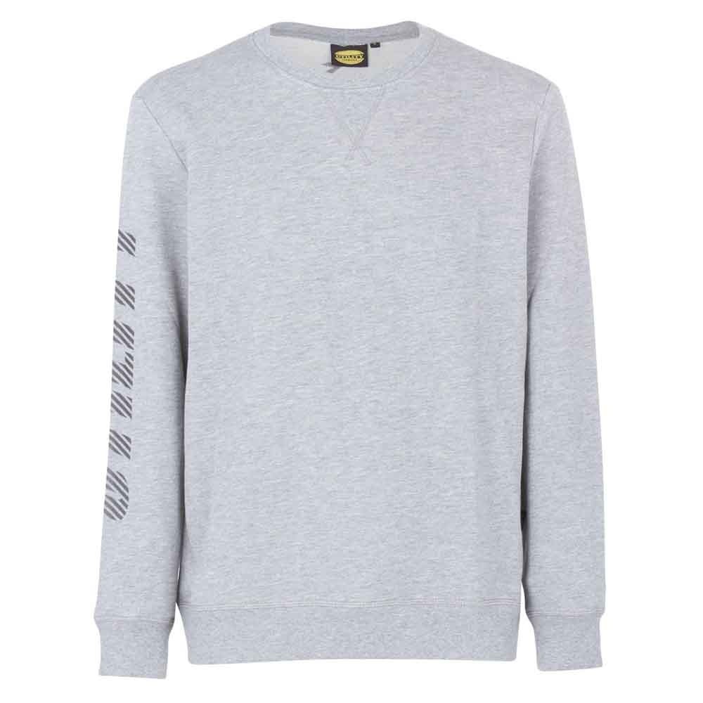 Fuori Tutto - Felpa a girocollo Diadora Sweatshirt Falcon II 702.171661 grigio taglia XL