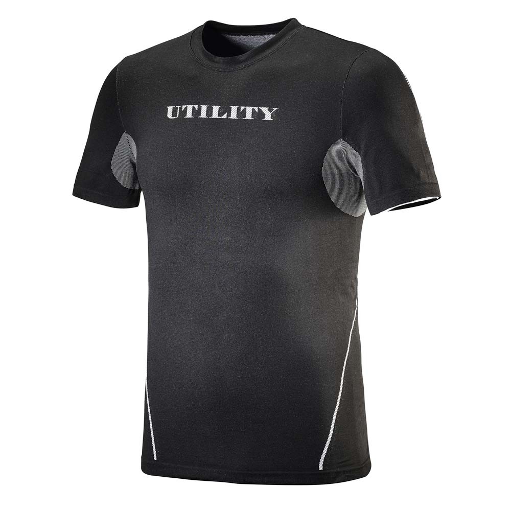 Fuori tutto - T-shirt unisex termica senza cuciture Diadora Top Soul SS 702.173556 Taglia XL