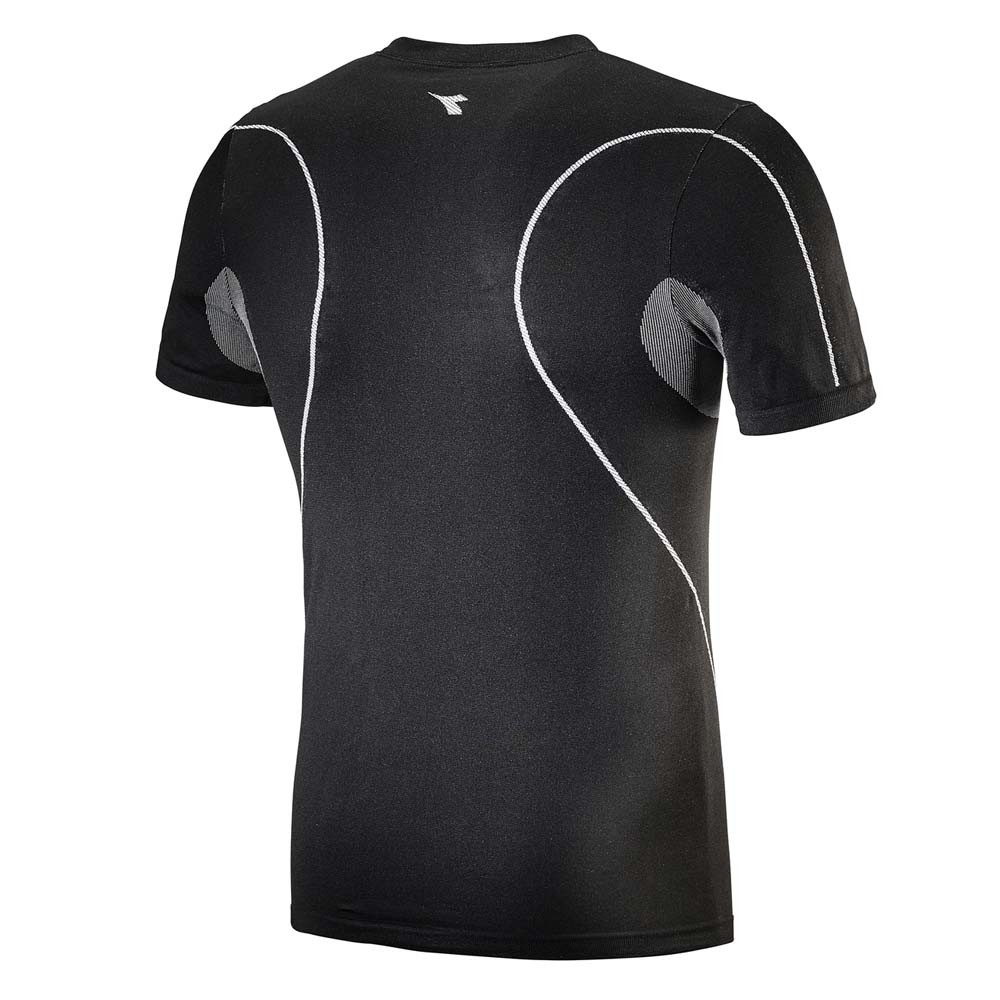 Fuori tutto - T-shirt unisex termica senza cuciture Diadora Top Soul SS 702.173556 Taglia XL