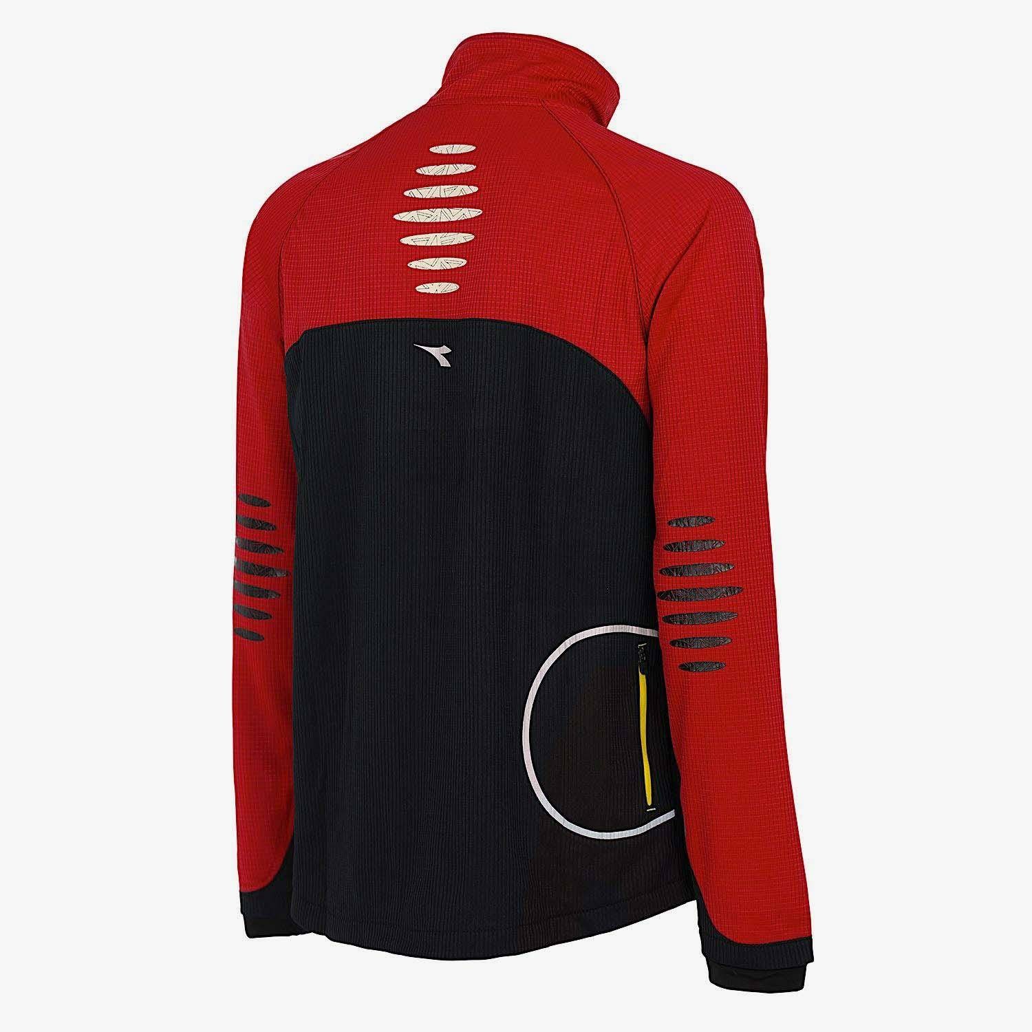 Fuori tutto - Felpa da lavoro Full Zip Diadora Sweat fz Trail 702.170693 Taglia XL Grigio acciaio
