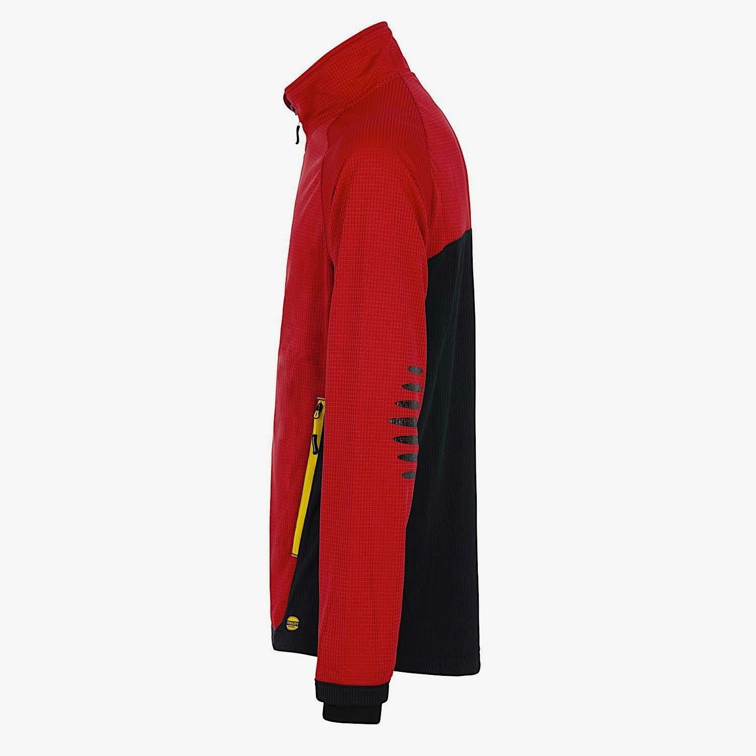 Fuori tutto - Felpa da lavoro Full Zip Diadora Sweat fz Trail 702.170693 Taglia XL Grigio acciaio