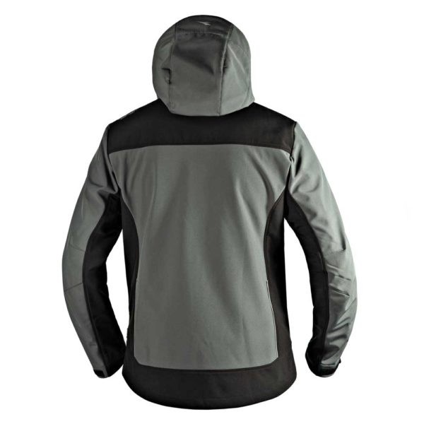 Fuori-tutto Giacca da lavoro in Softshell Diadora Tech Carbon 702.175946 colore grigio scuro Taglia 4XL
