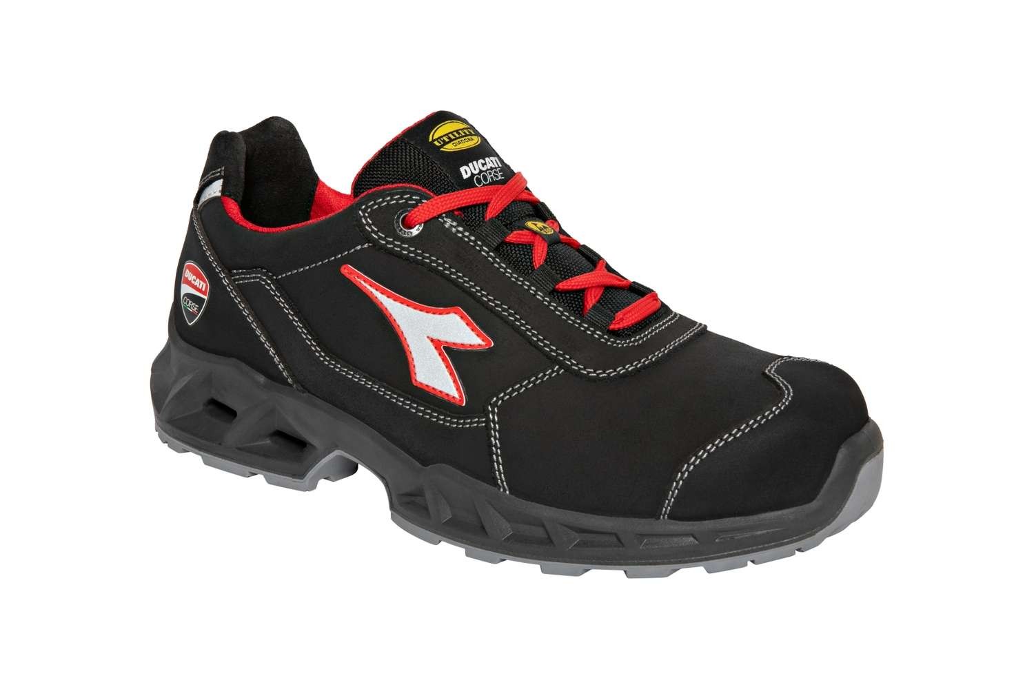 Fuori tutto - Scarpe antinfortunistiche Diadora Shark Engine Low S3S FO SR ESD 701.181226 Numero 46