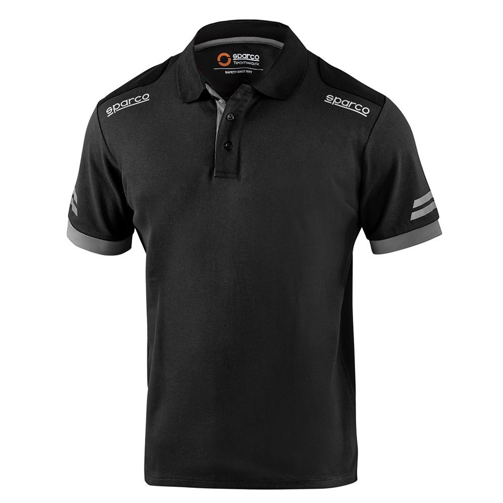 Fuori tutto- Polo da lavoro Sparco Tech 02415 taglia XL nero azzurro