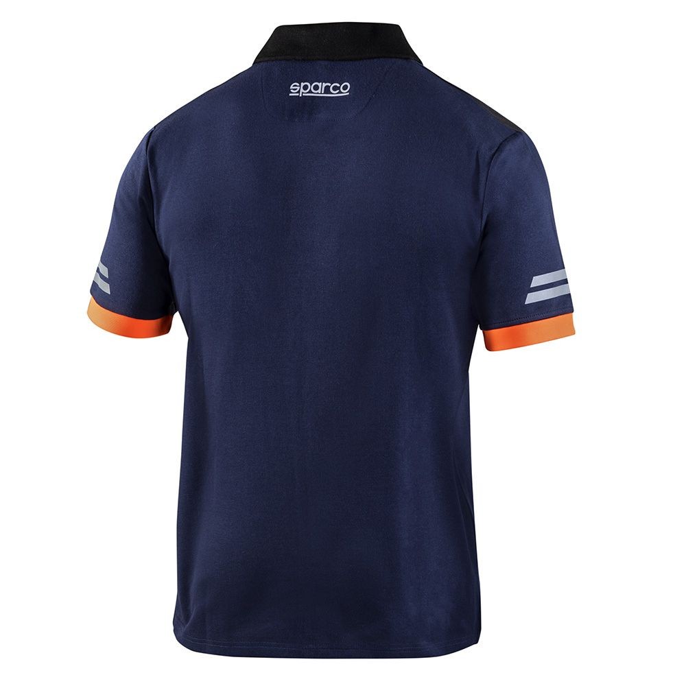 Fuori tutto- Polo da lavoro Sparco Tech 02415 taglia XL nero azzurro