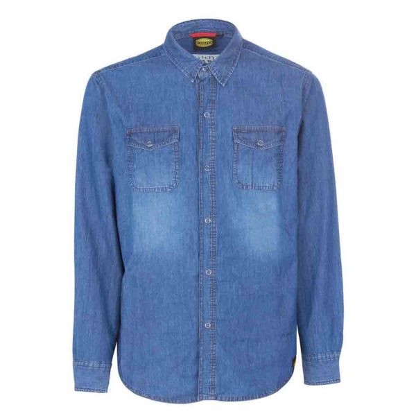Fuori tutto - Camicia in Denim Diadora 702.171663 nero taglia 2XL
